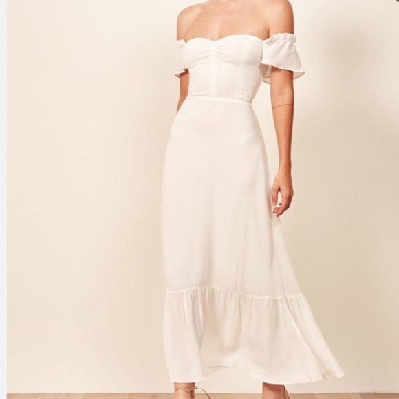 Reformation Butterfly dress 🌞 - Picture 2 of 8